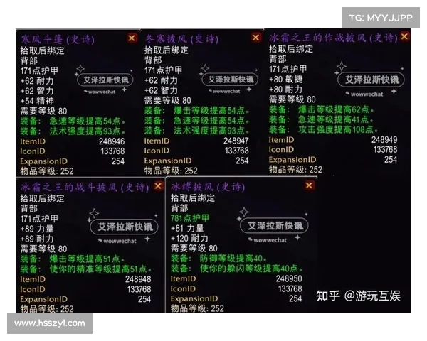 魔兽世界怀旧服宝宝装备大全:进化攻略一览